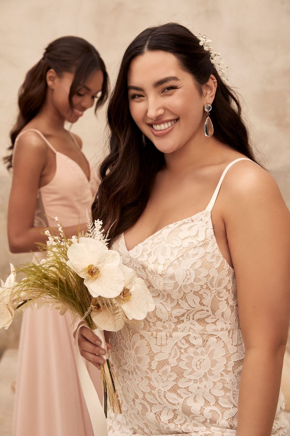 lulus plus size bridesmaid dresses