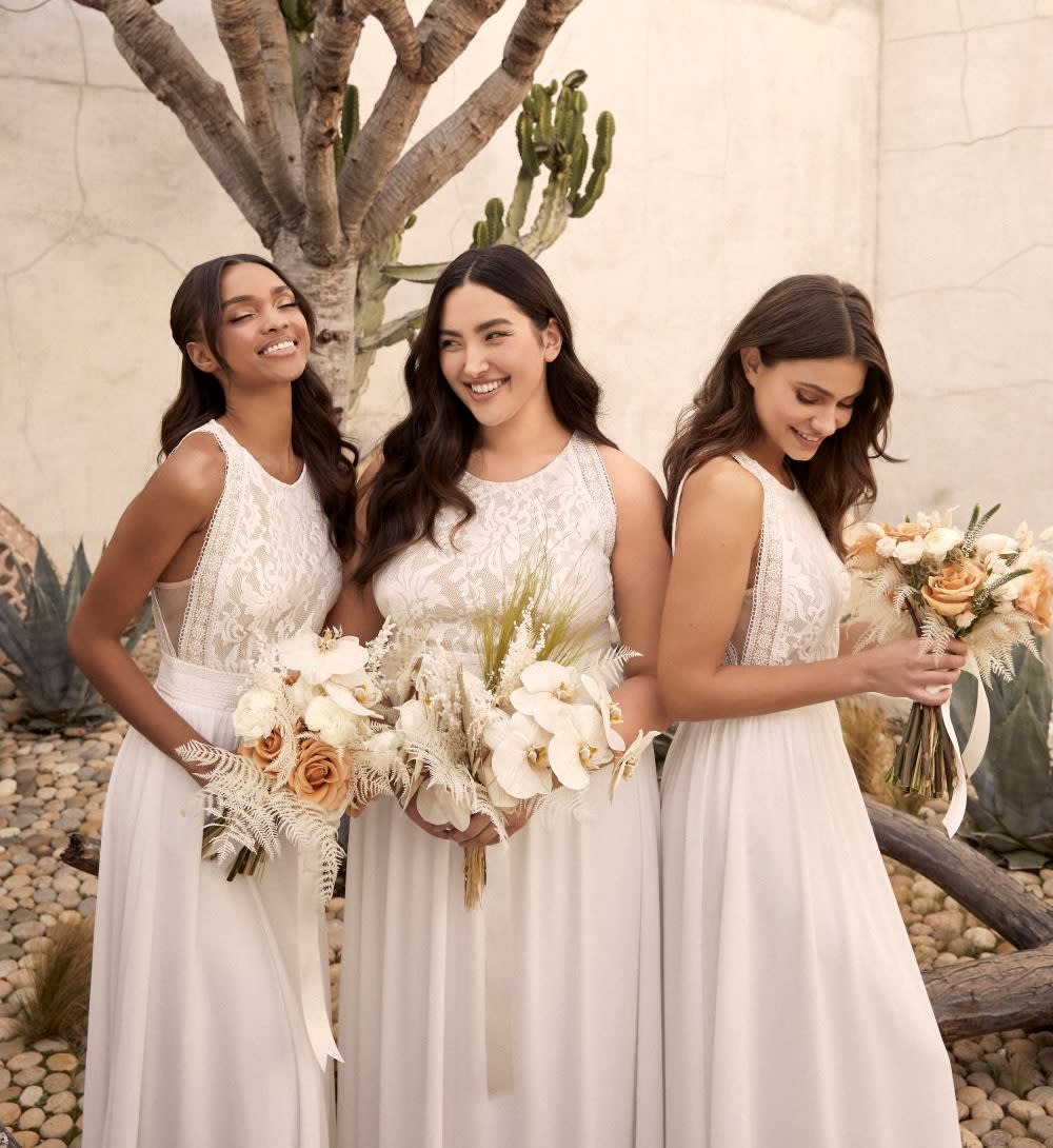 lulus plus size bridesmaid dresses