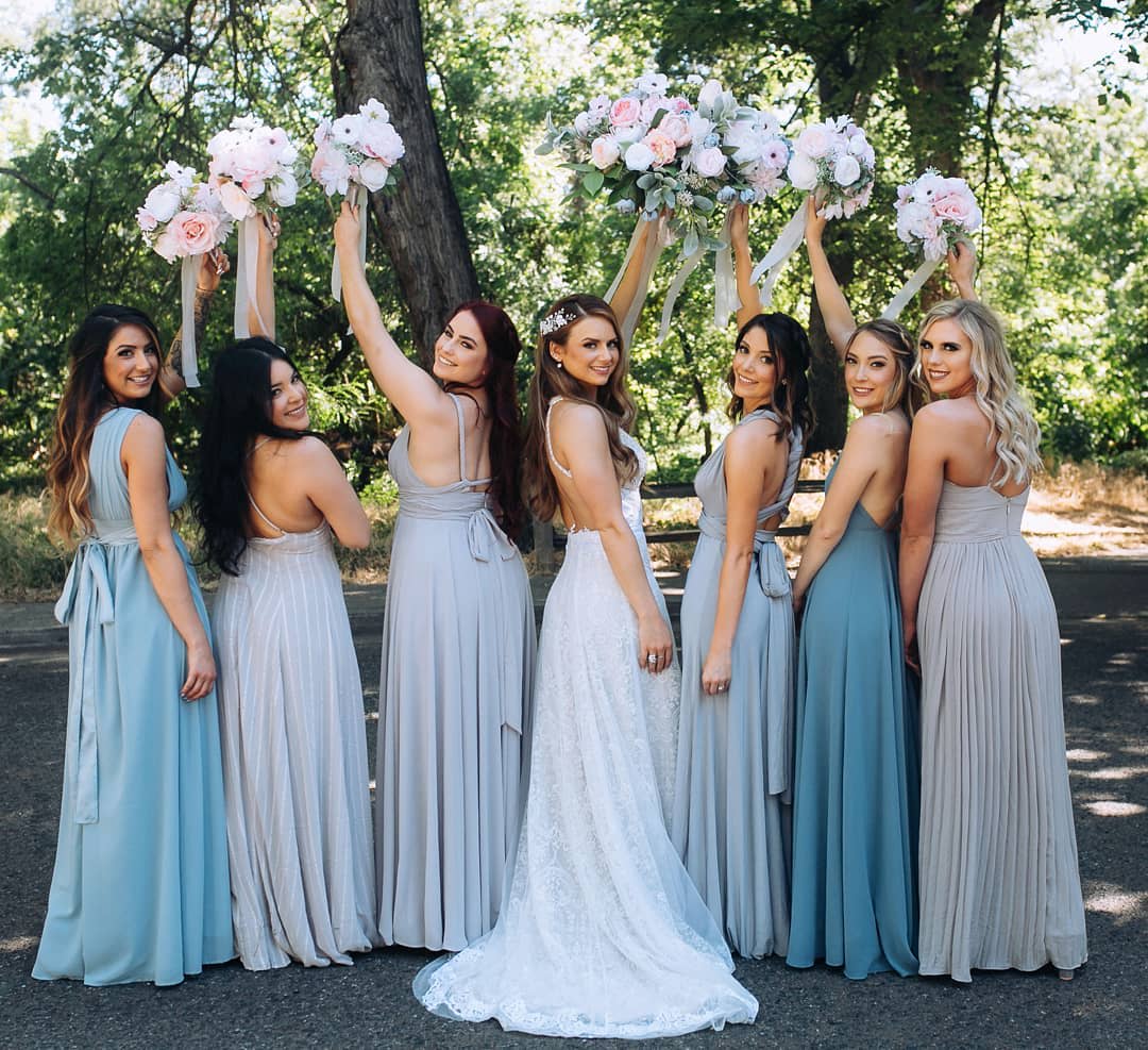 lulu's dresses bridesmaid