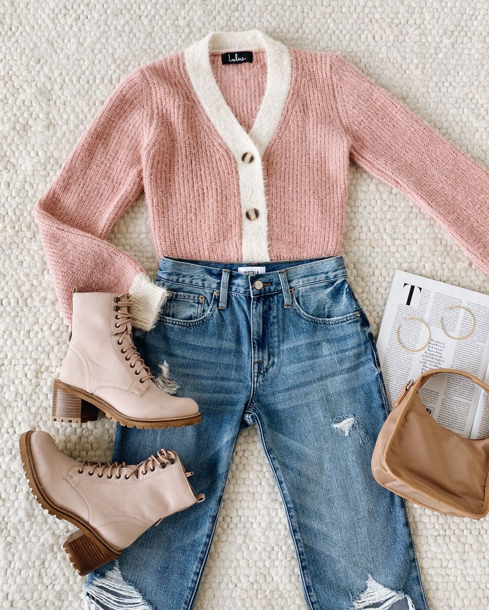 Pink Pants Cold Weather Outfits For Women (16 ideas & outfits