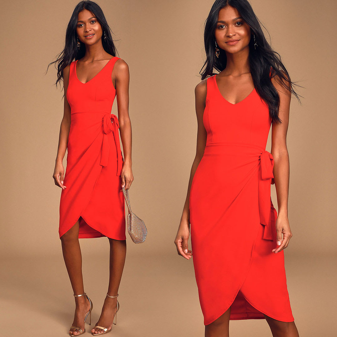 Faux Wrap Dresses For Every Occasion Fashion Blog