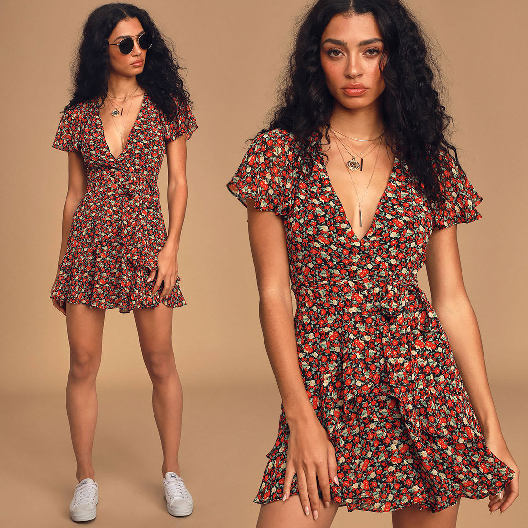 Faux Wrap Dresses For Every Occasion Fashion Blog