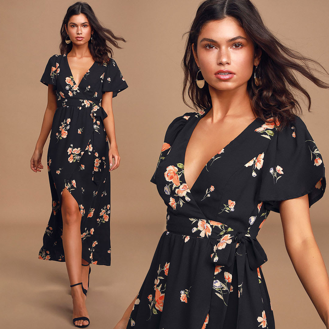 Faux Wrap Dresses For Every Occasion - Lulus.com Fashion Blog