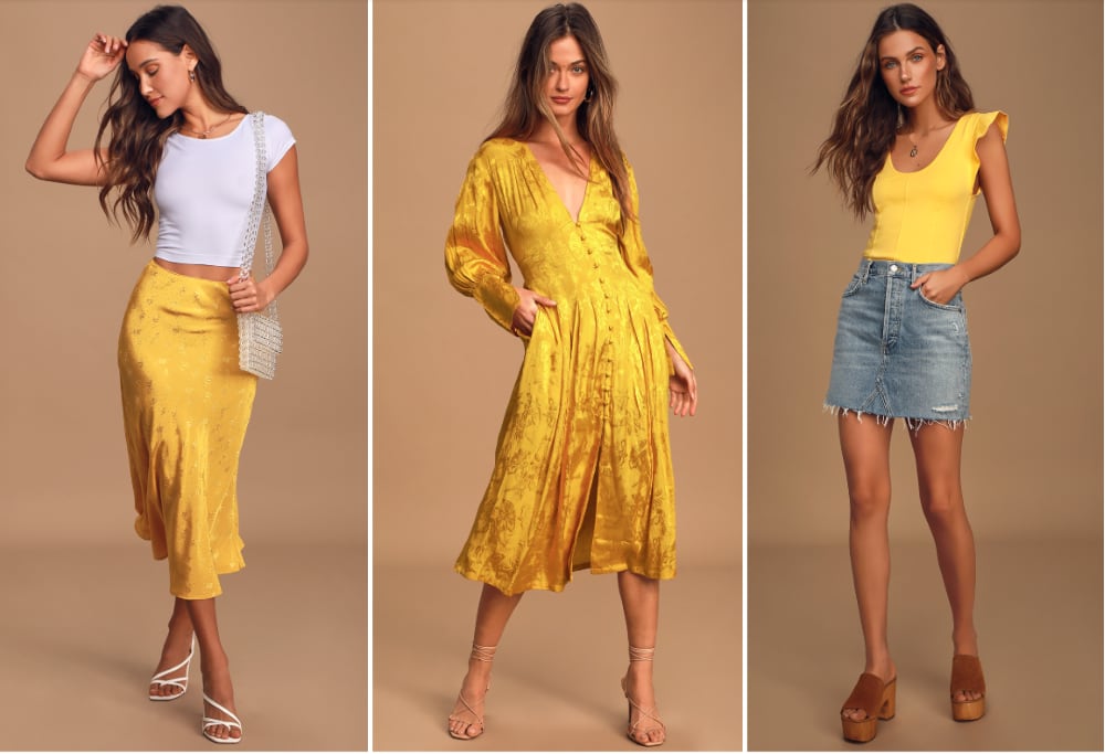 marigold yellow trend