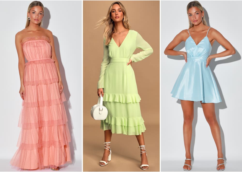 sorbet color clothing