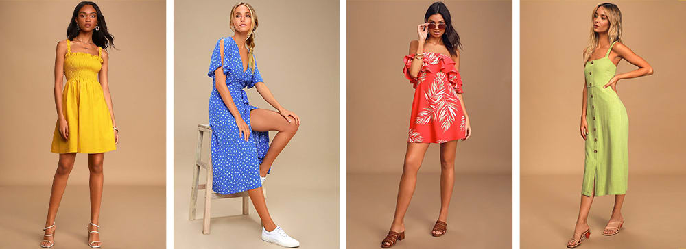 Spring is Not Cancelled: Sundresses for Now and Later - Lulus.com ...