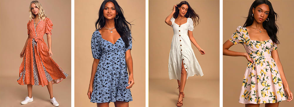 Spring is Not Cancelled: Sundresses for Now and Later - Lulus.com ...