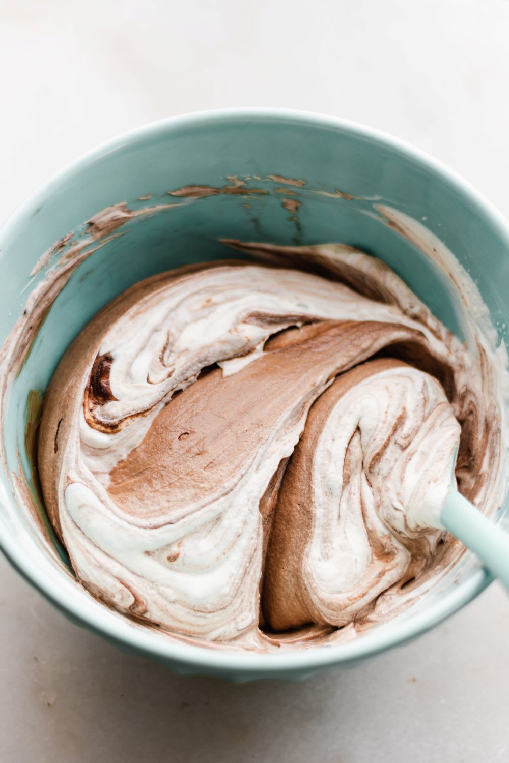 batter for pie in a bowl 