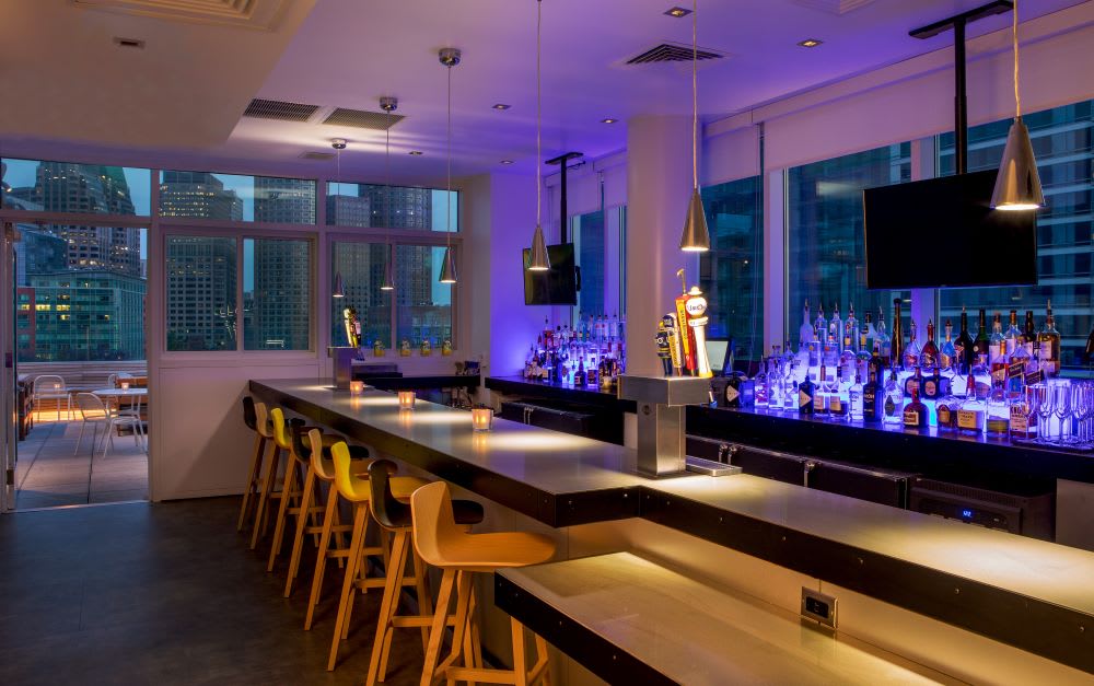 yotel micro hotel for spring break in boston