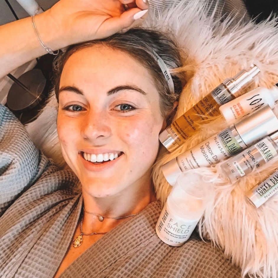 sonya dakar face wash