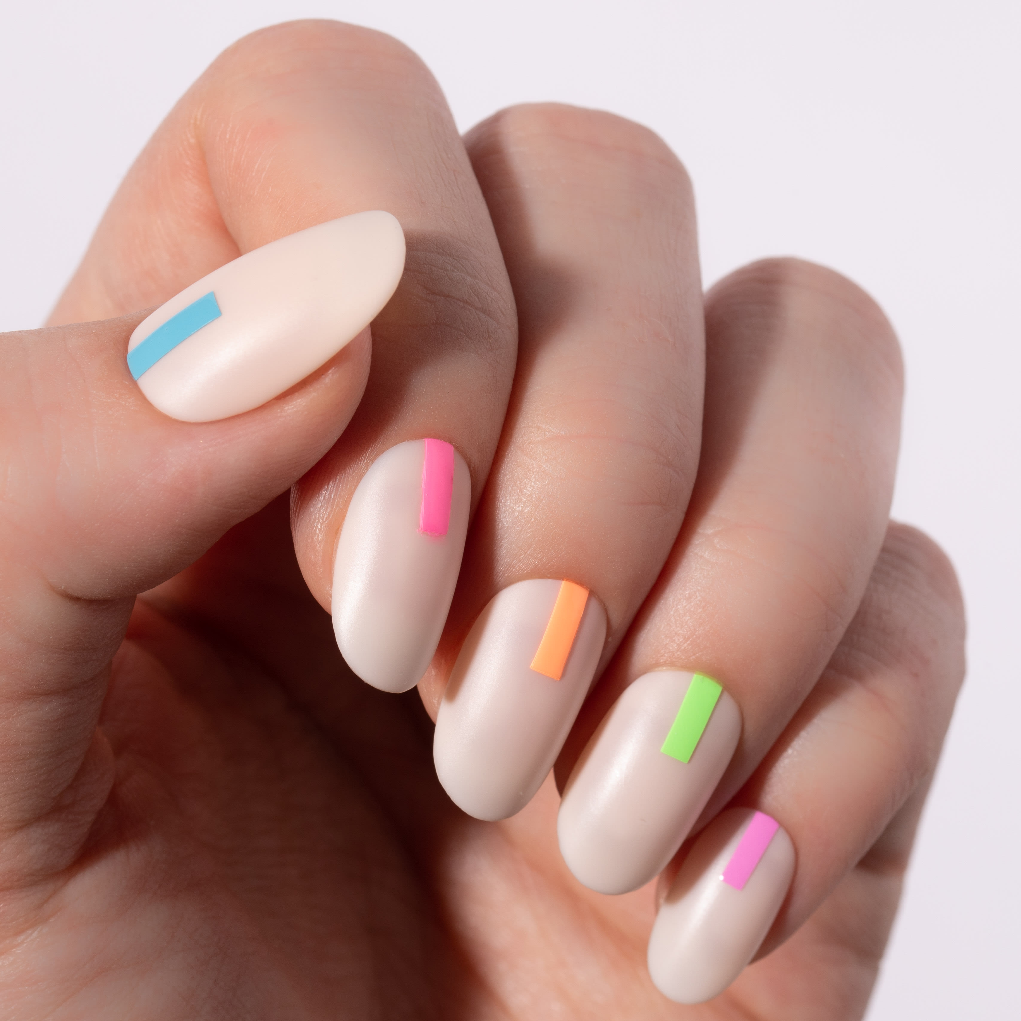 Why You Need to Try This Fresh Spin on Rainbow Nails | Nailpro