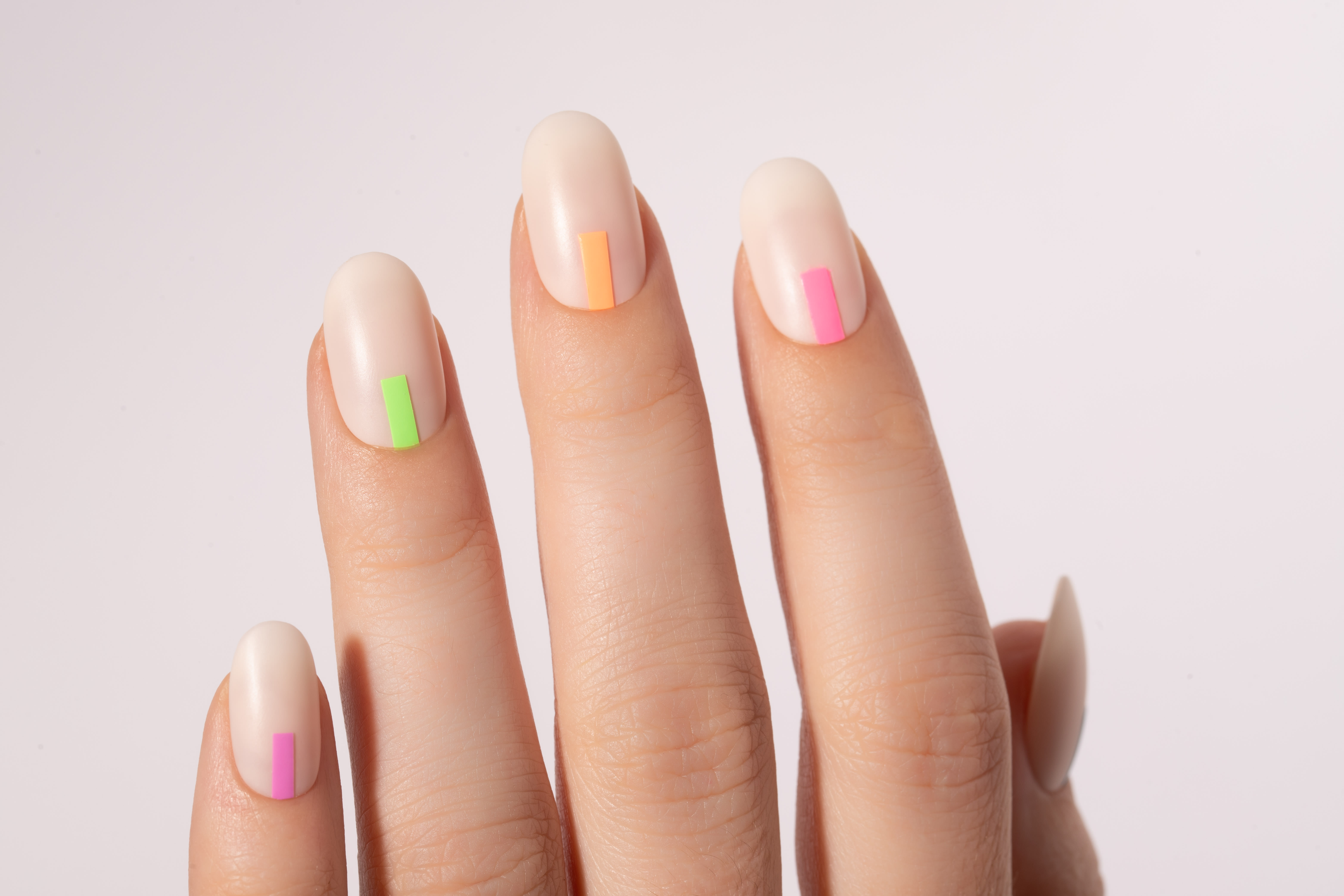 Top 3 Neons To Nail Spring / Summer - NHQ LONDON