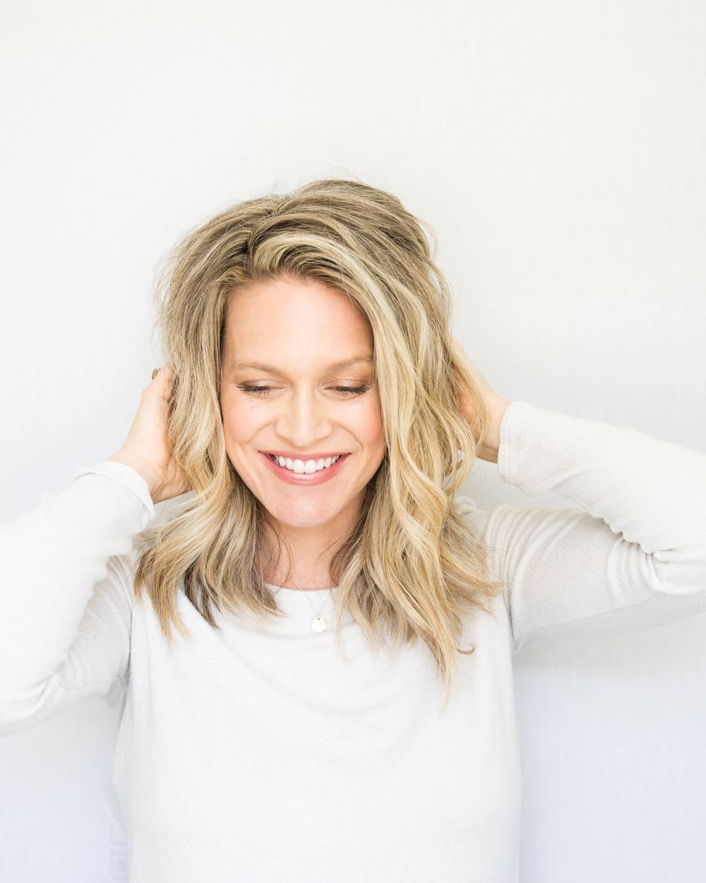 wavy hair tutorial
