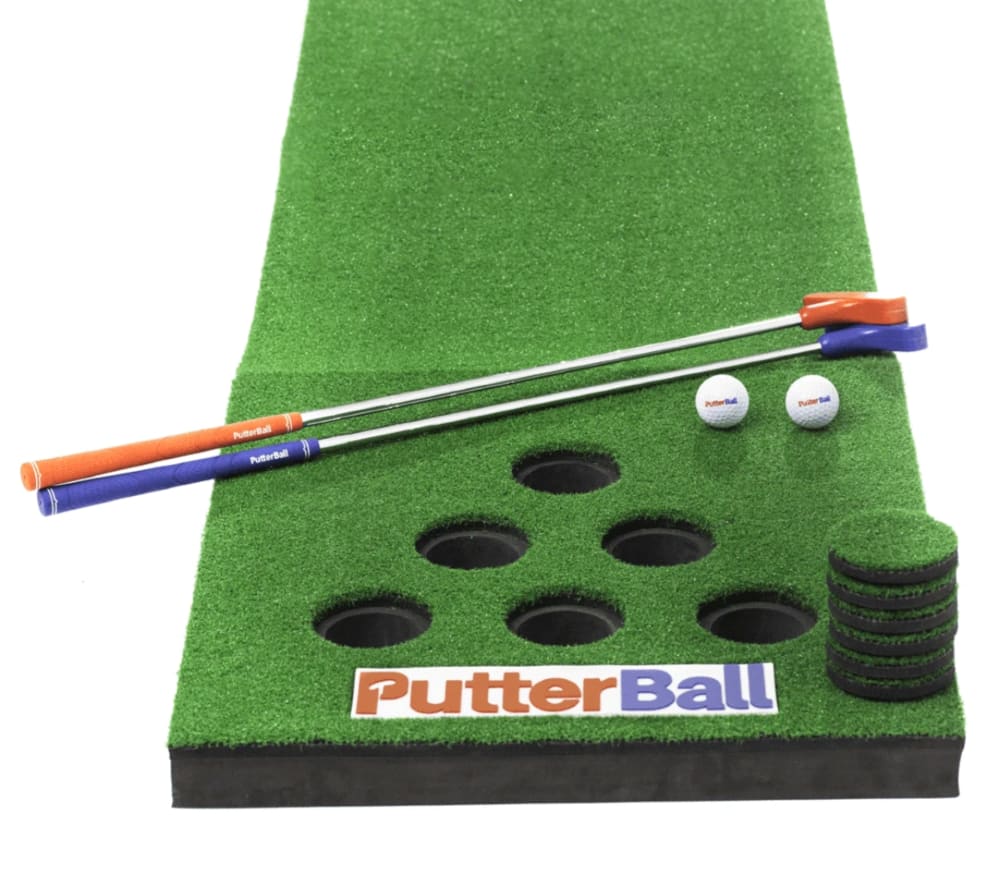 putterball outdoor yard game