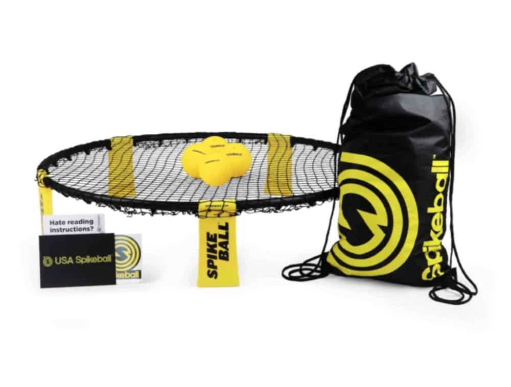 spikeball for outdoor yard games