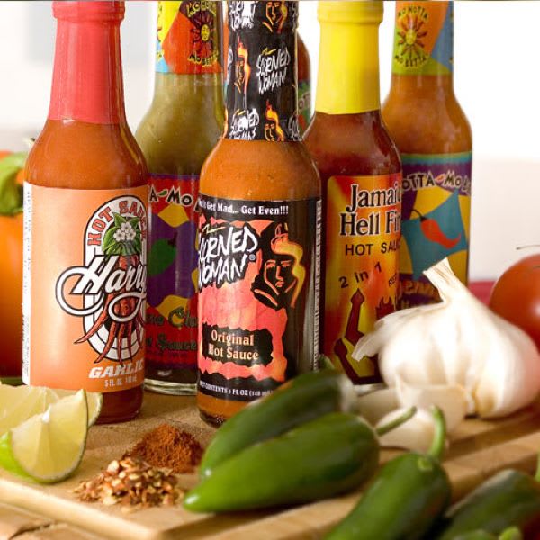 last minute Father's Day gift of hot sauce of the month club