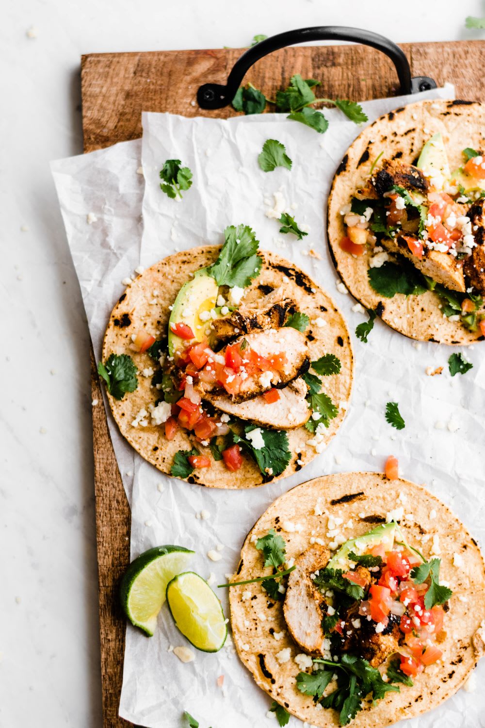 lime chicken tacos 