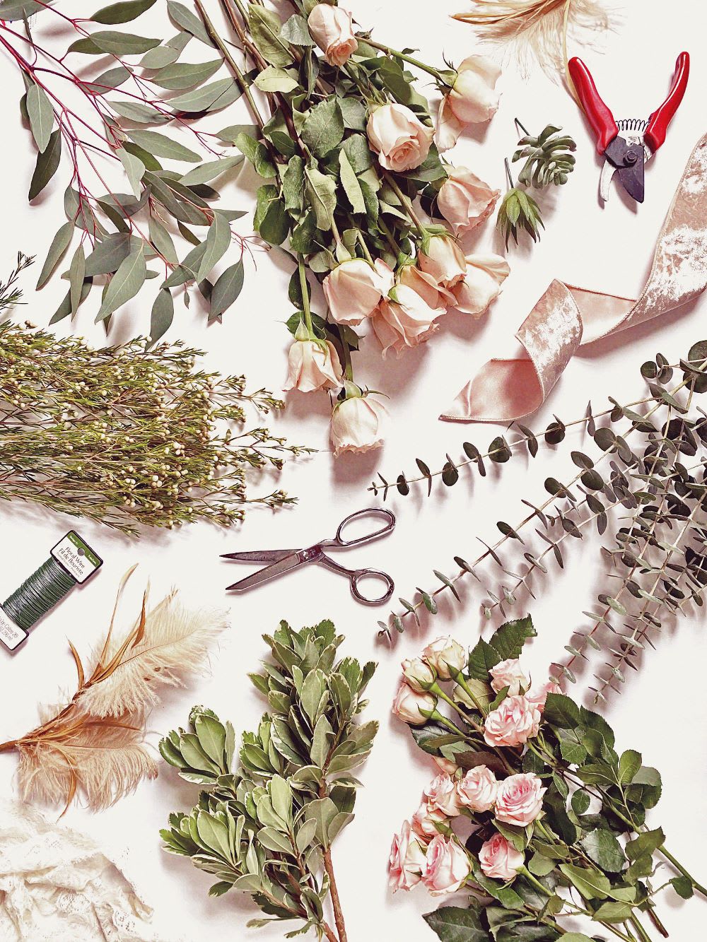 diy bouquet supplies