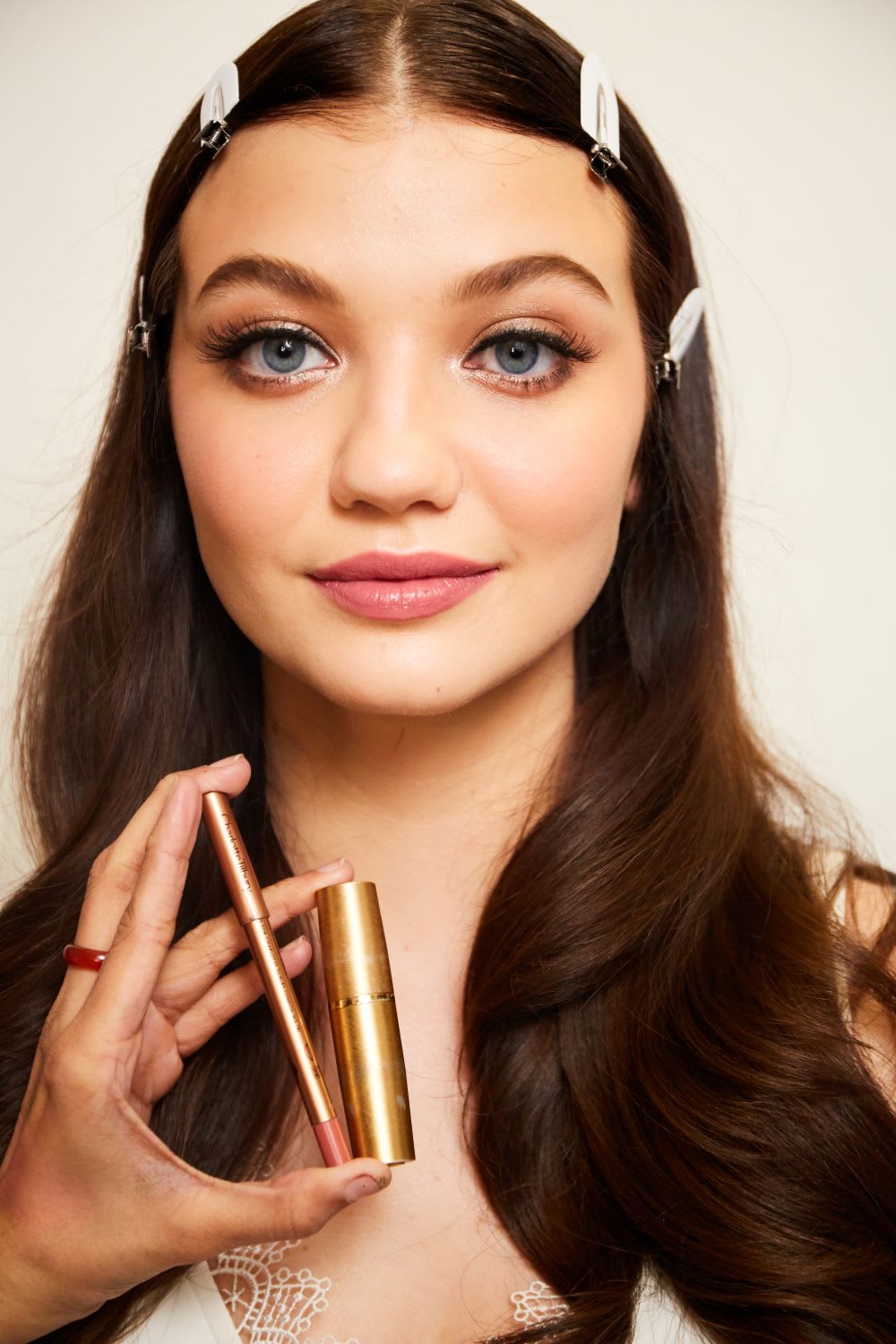 DIY bridal makeup step for natural makeup tutorial