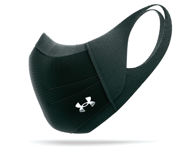 face mask for running from UnderArmour
