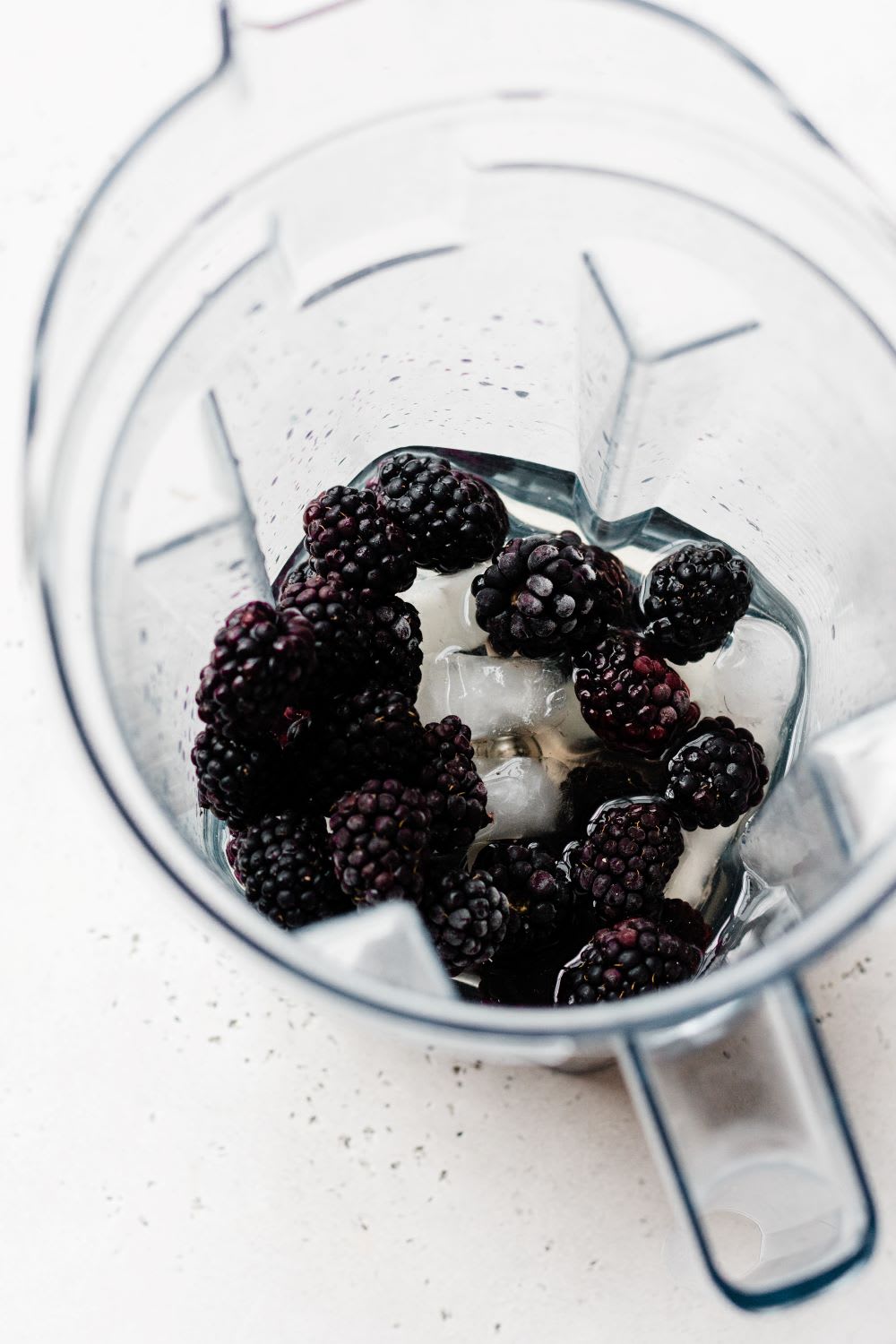 frozen blackberries for recipe for wine slushie