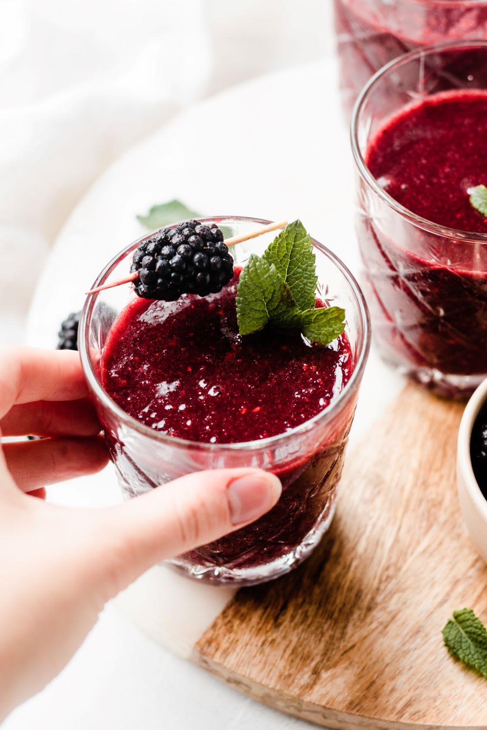 moscato blackberry recipe for wine slushies