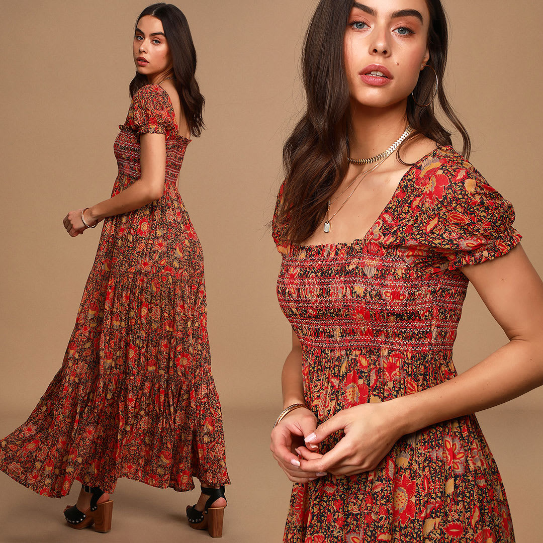 Women's Smocked Dresses, Tops, and More The Ultimate Summer Trend