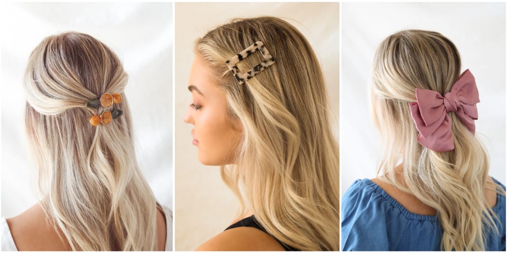 hair clips for fall 2020 trends