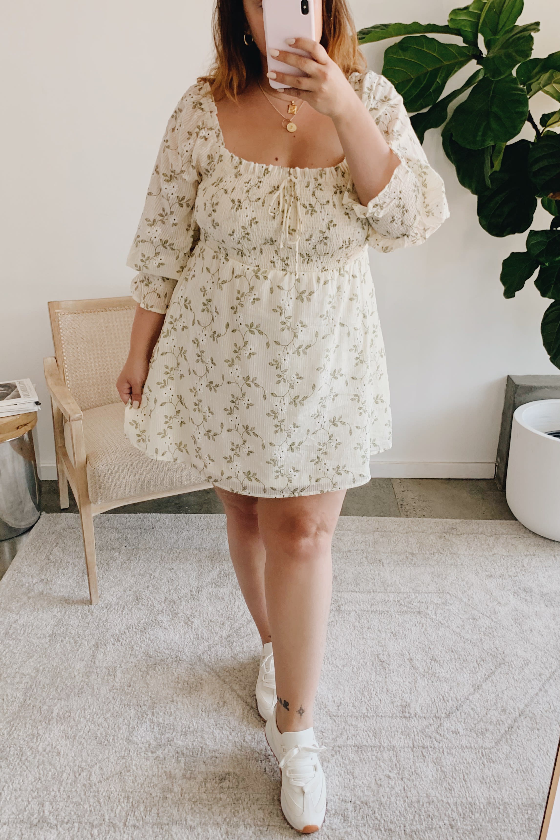 How To Wear Dresses And Sneakers 11 Cute Outfit Ideas