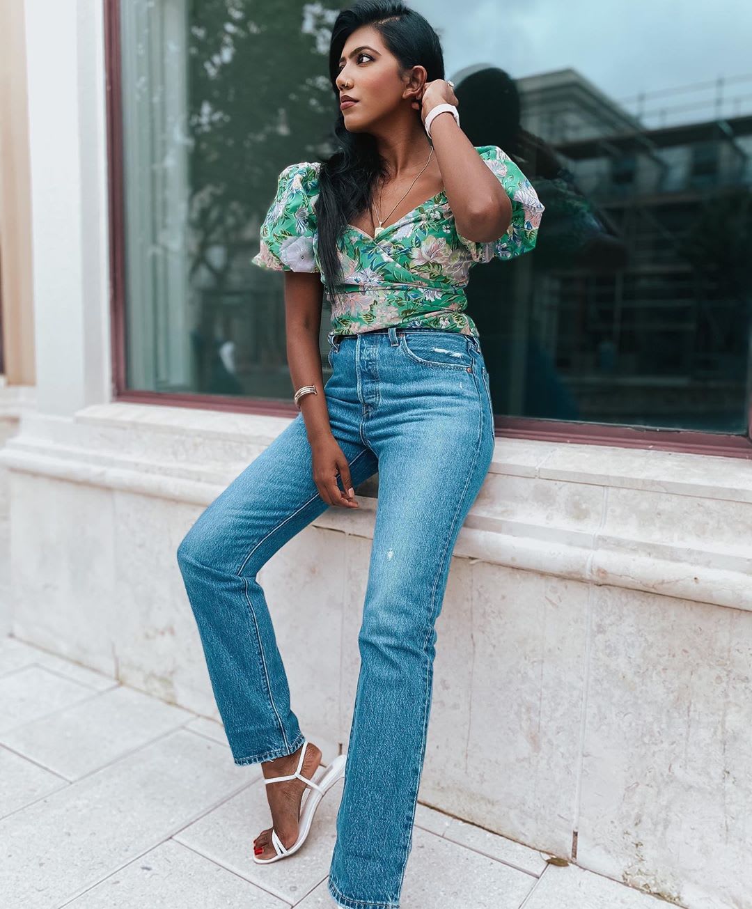 female denim outfits