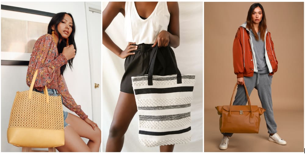 oversized totes for fall 2020
