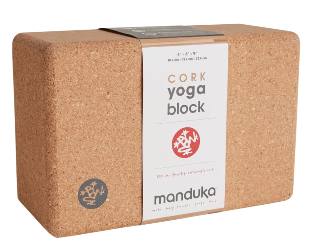 cork yoga block