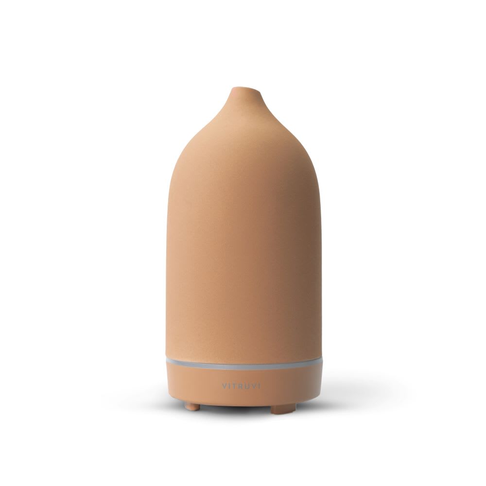 vitruvi diffuser for yoga studio at home