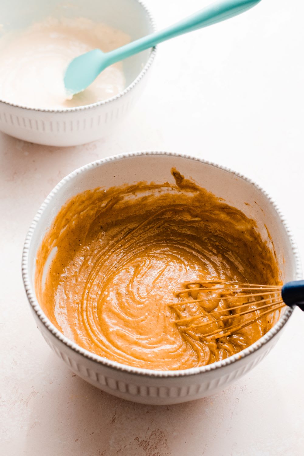 pumpkin bread batter