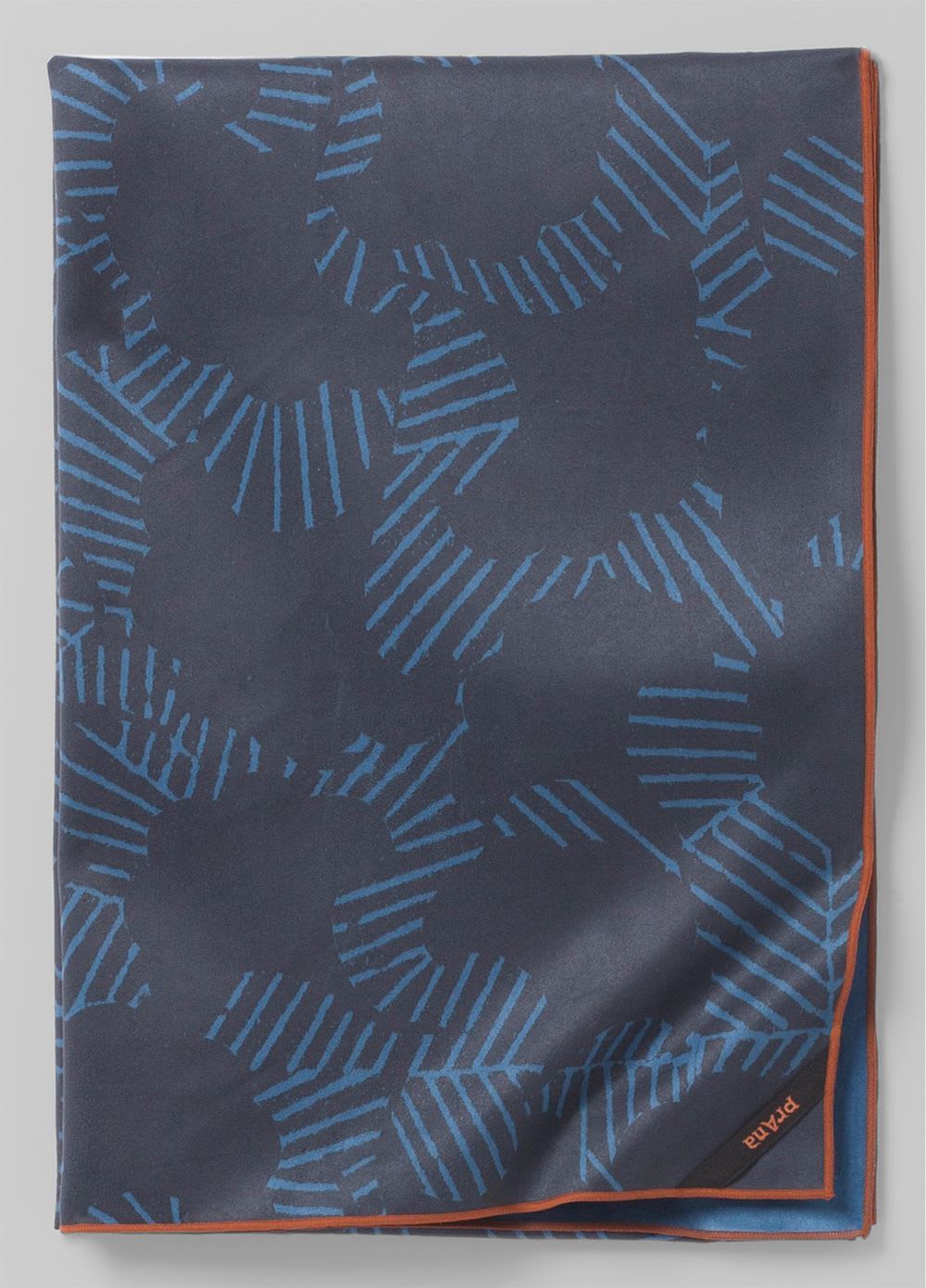 blue prana yoga towel