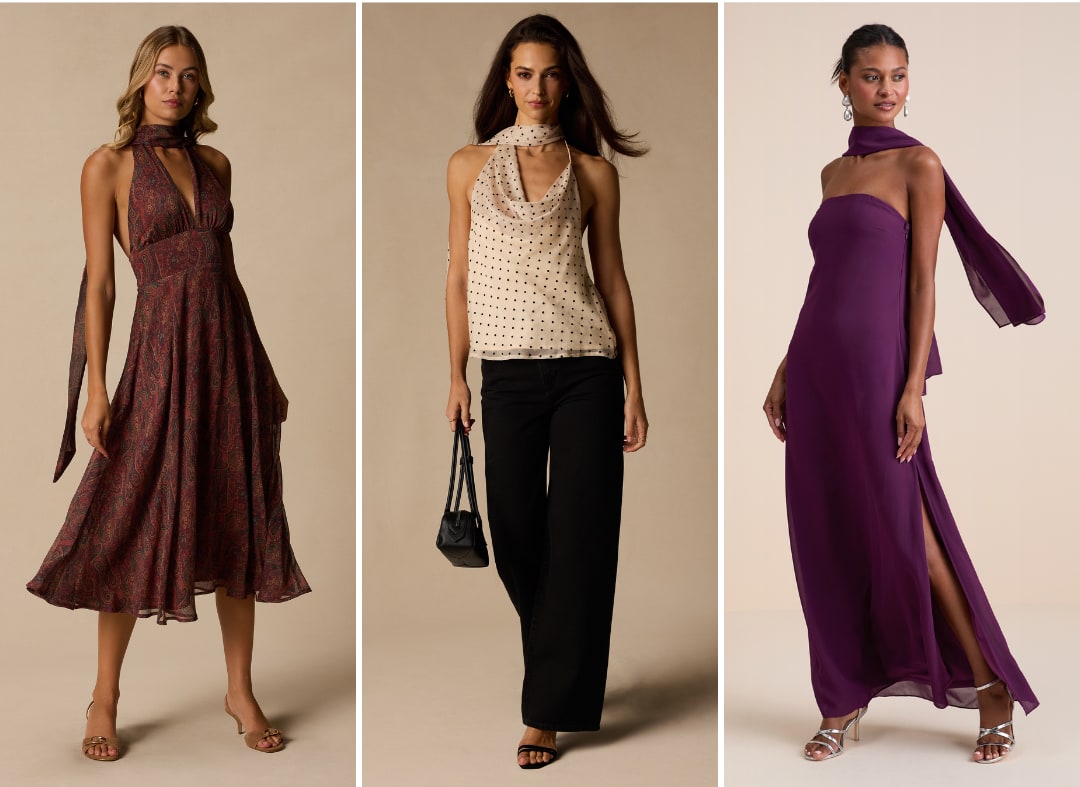 scarf detail trend
