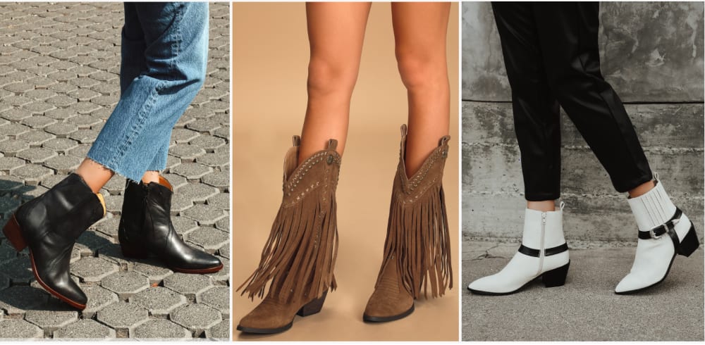 western boots fall 2021
