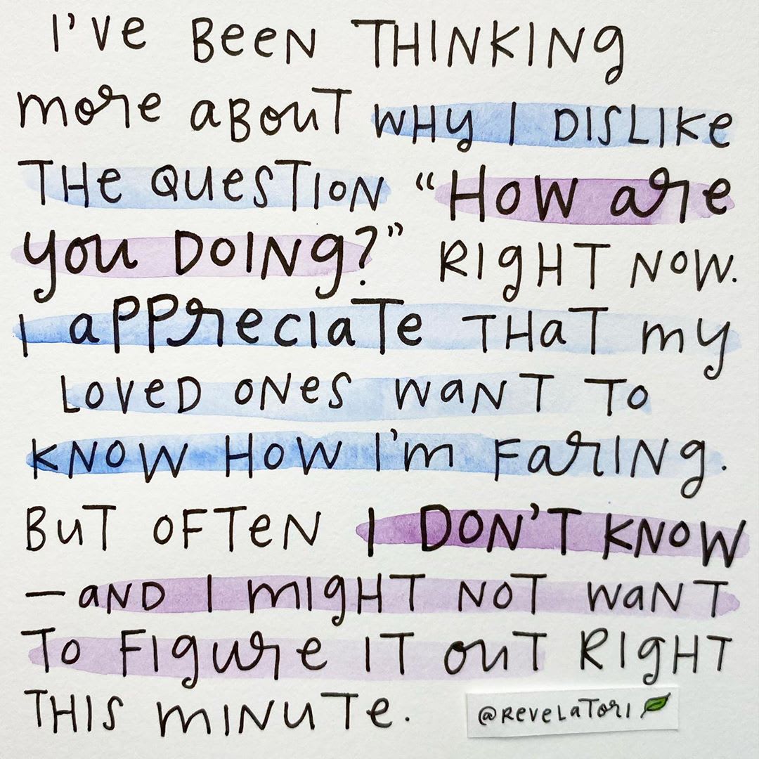 illustration about how to ask if someone is ok
