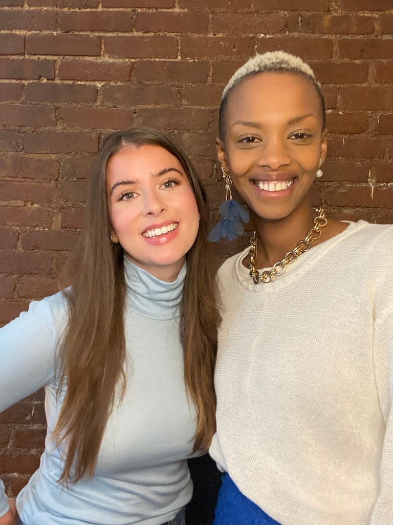 hannah and yseult of the kinswomen who talk about nice girl syndrome and race conversations