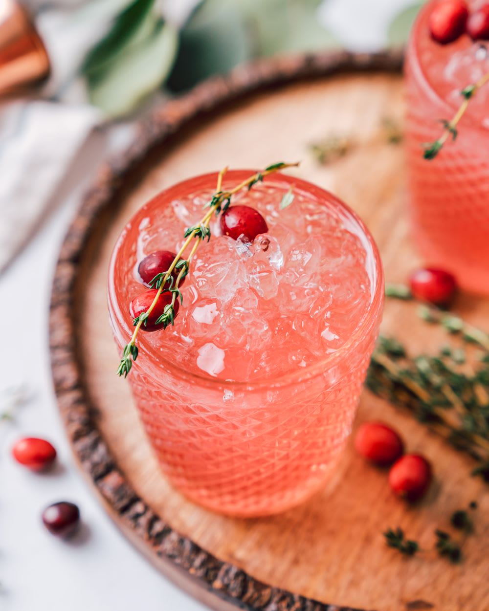 cranberry gin cocktail