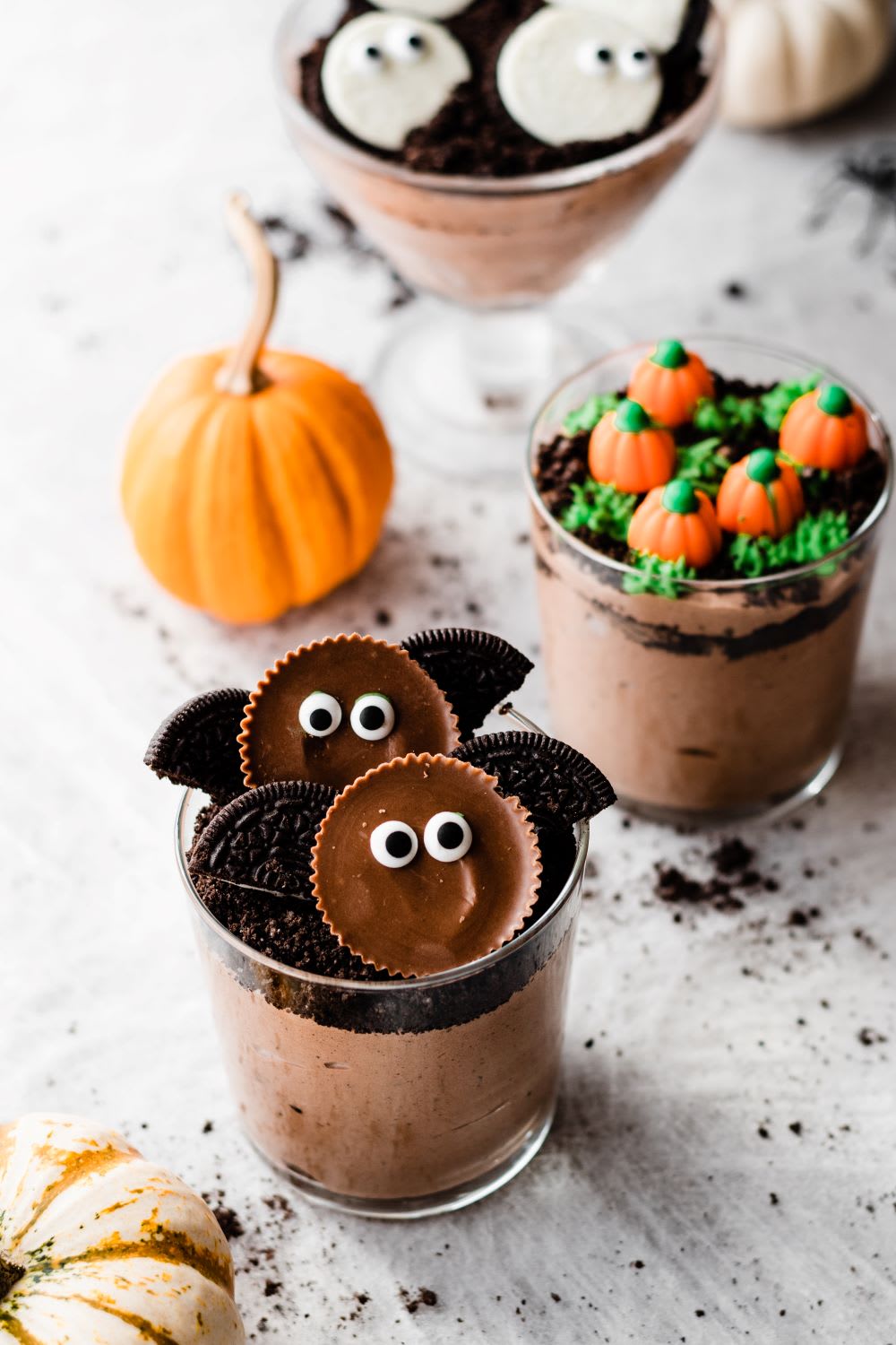 Halloween Dessert Dirt Cups Fashion Blog