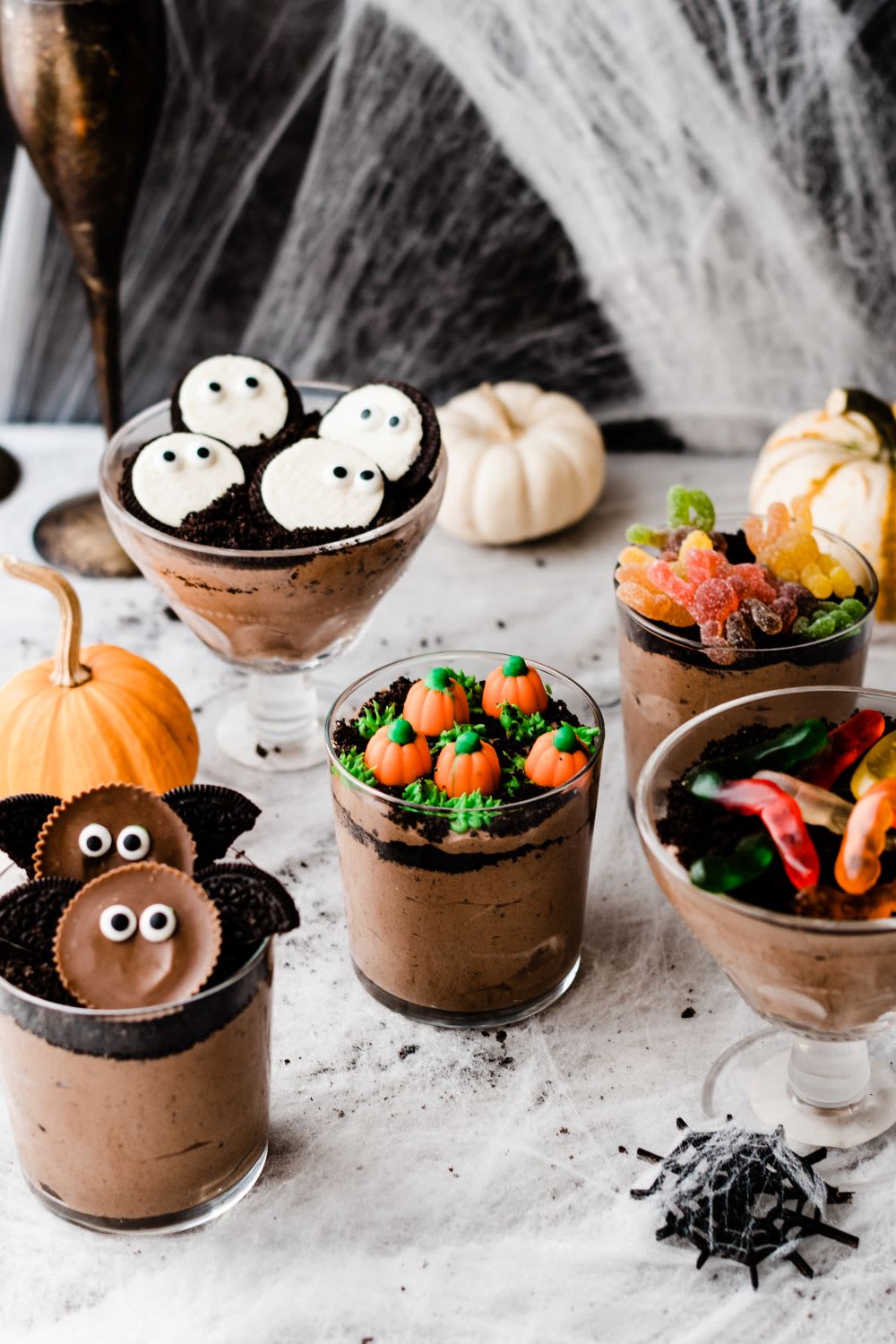 Halloween Dessert: Dirt Cups - Lulus.com Fashion Blog