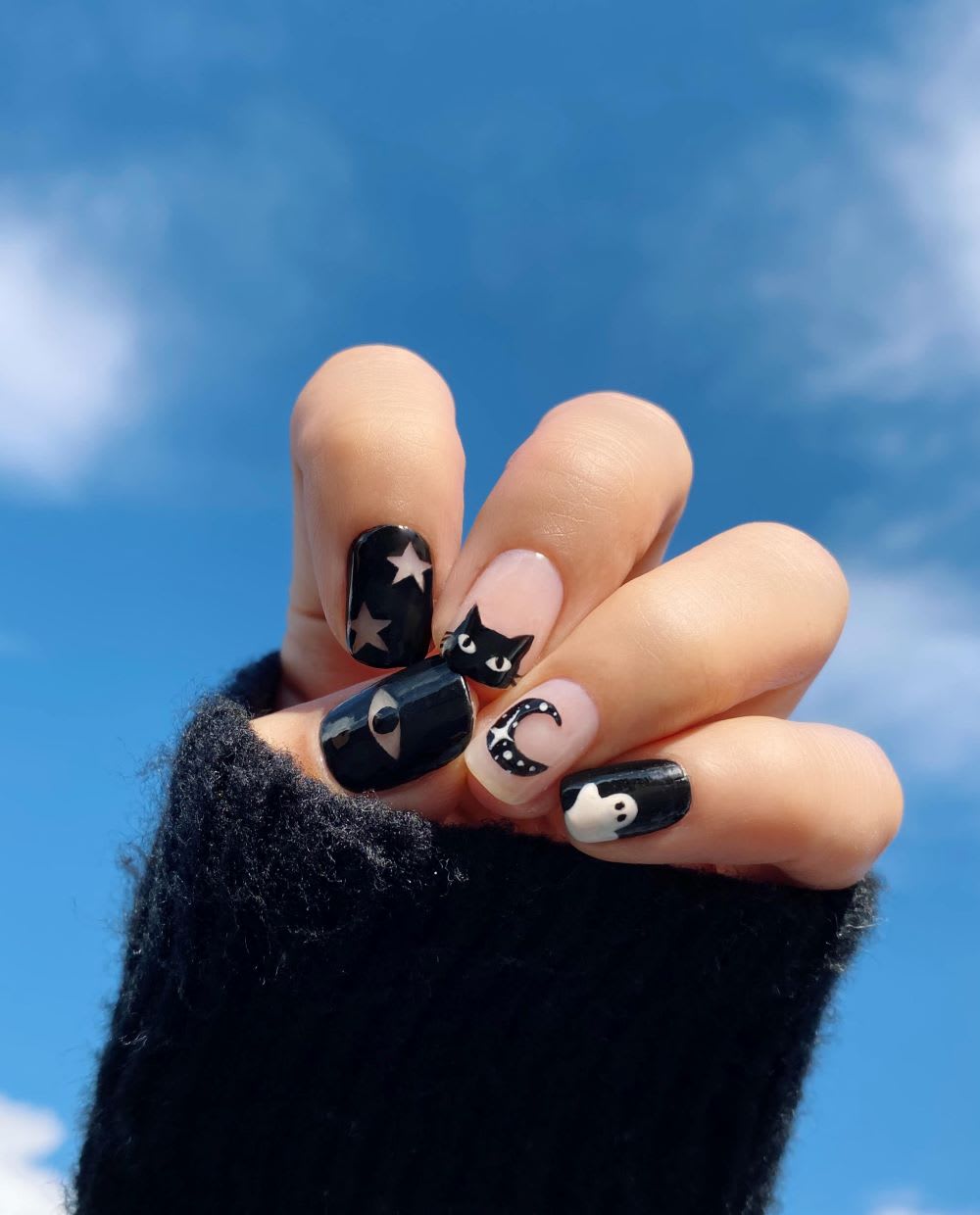 10 mẫu cute halloween nails cho đêm Halloween đáng nhớ