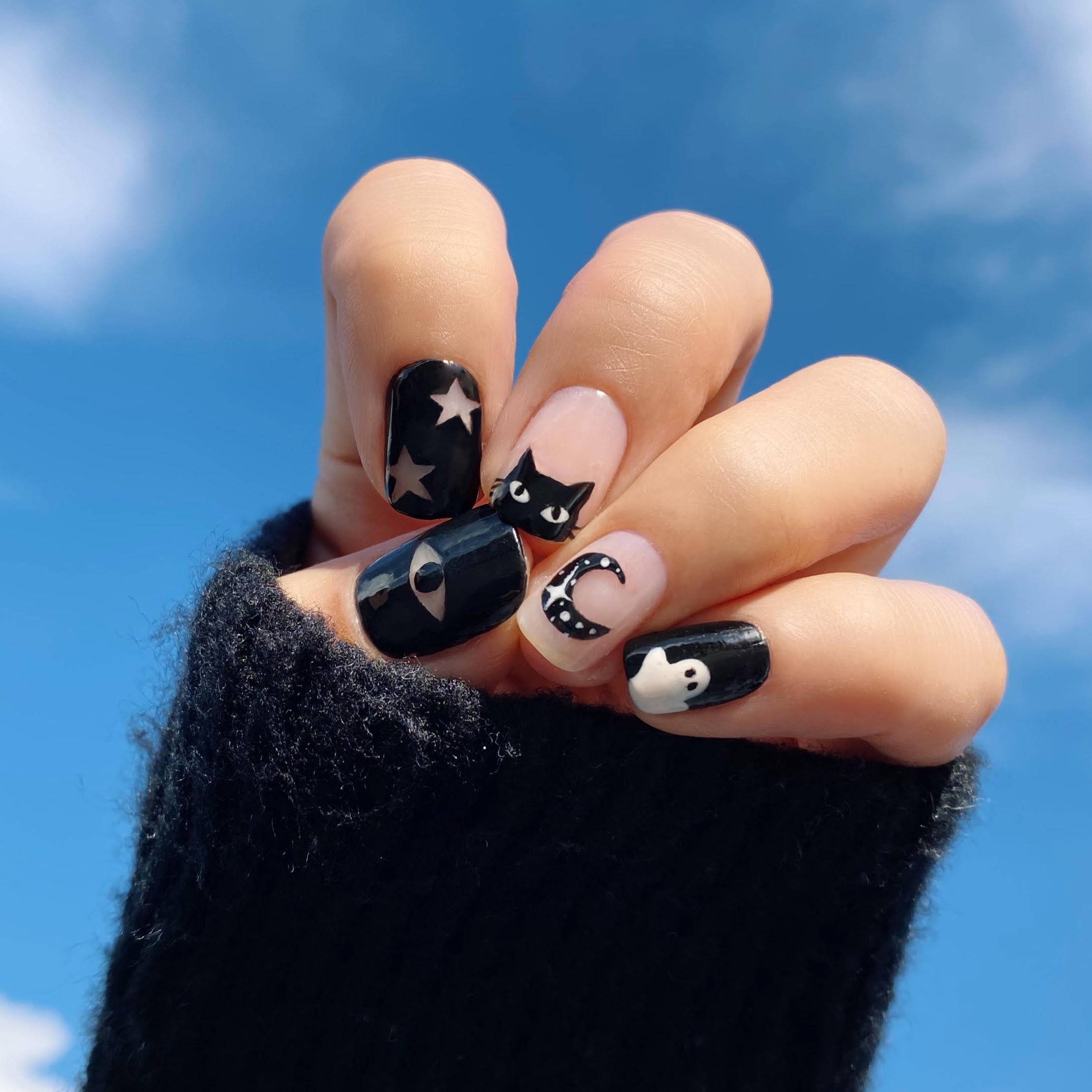 20 Summer Nail Art Ideas - Brit + Co