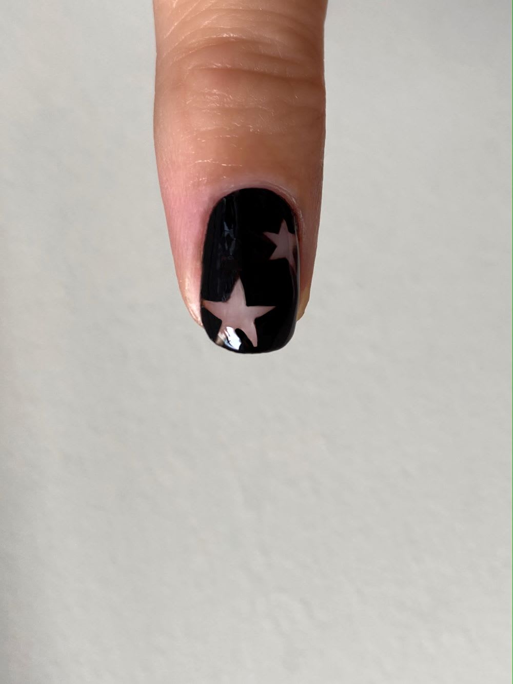 star nail for halloween