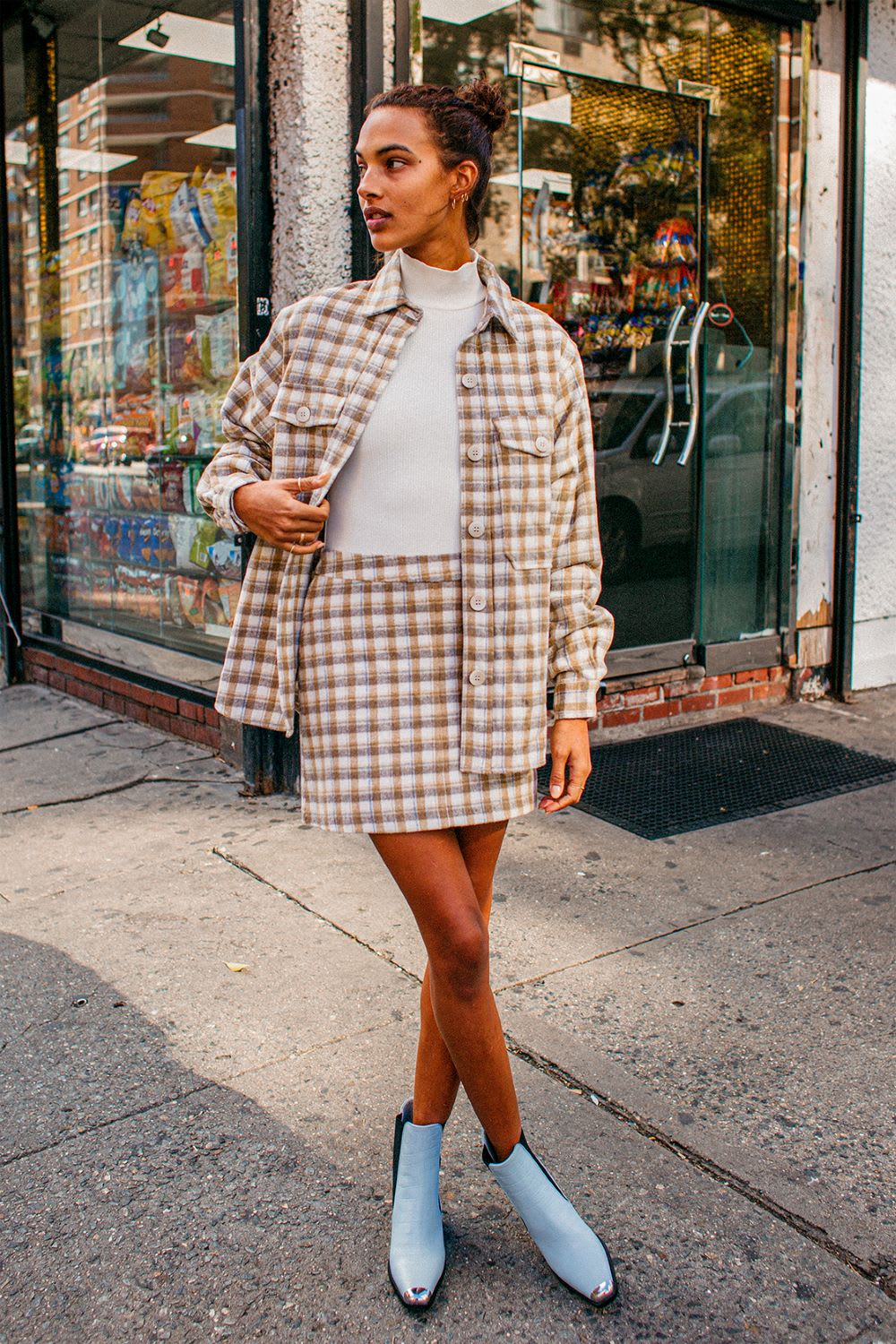 Plaid skirt outfits: 11 different ways to wear the look