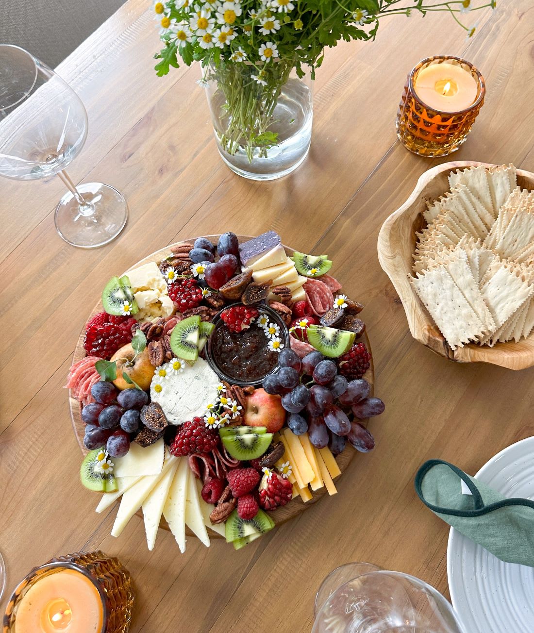 charcuterie board thanksgiving