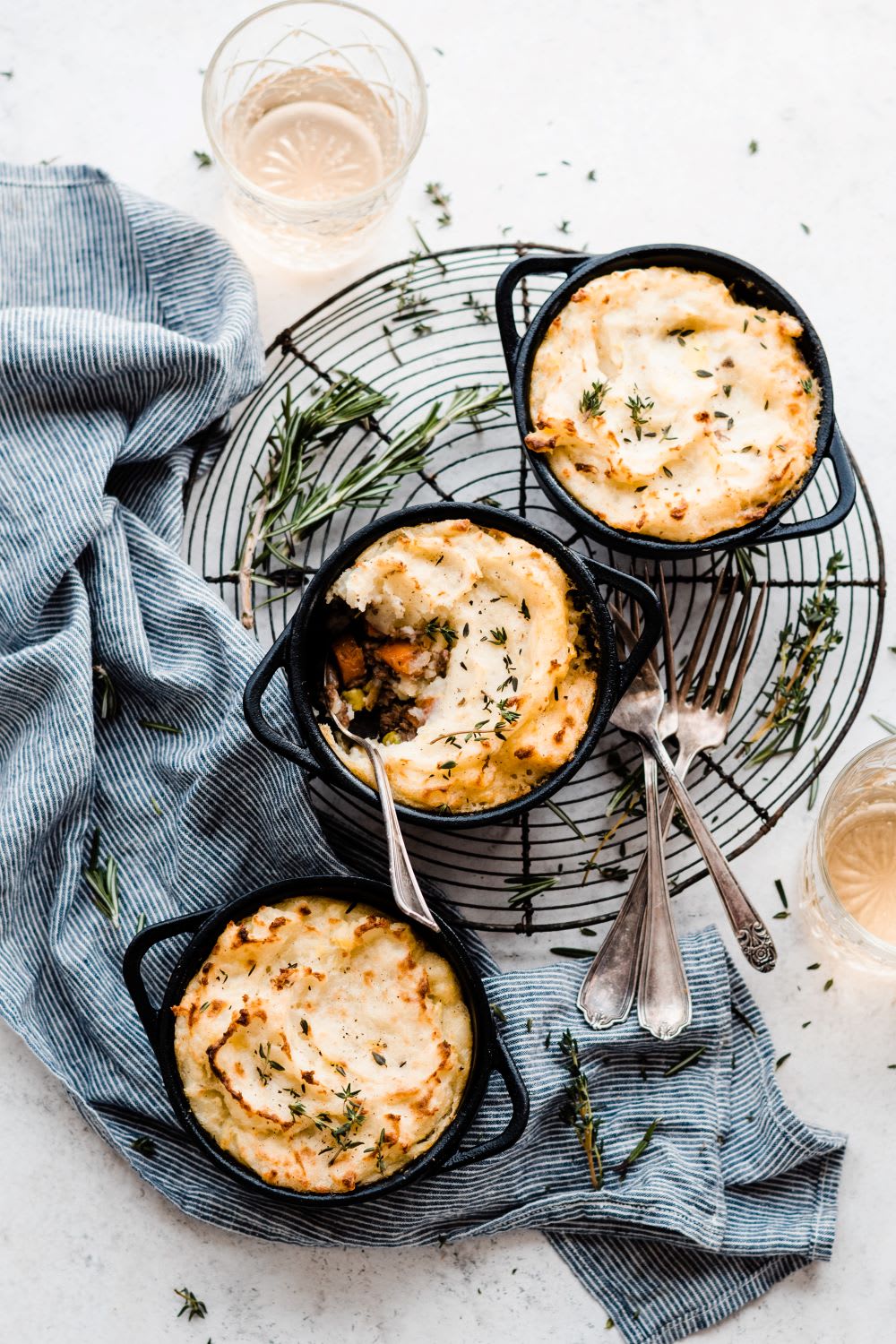 individual shepherds pie recipe
