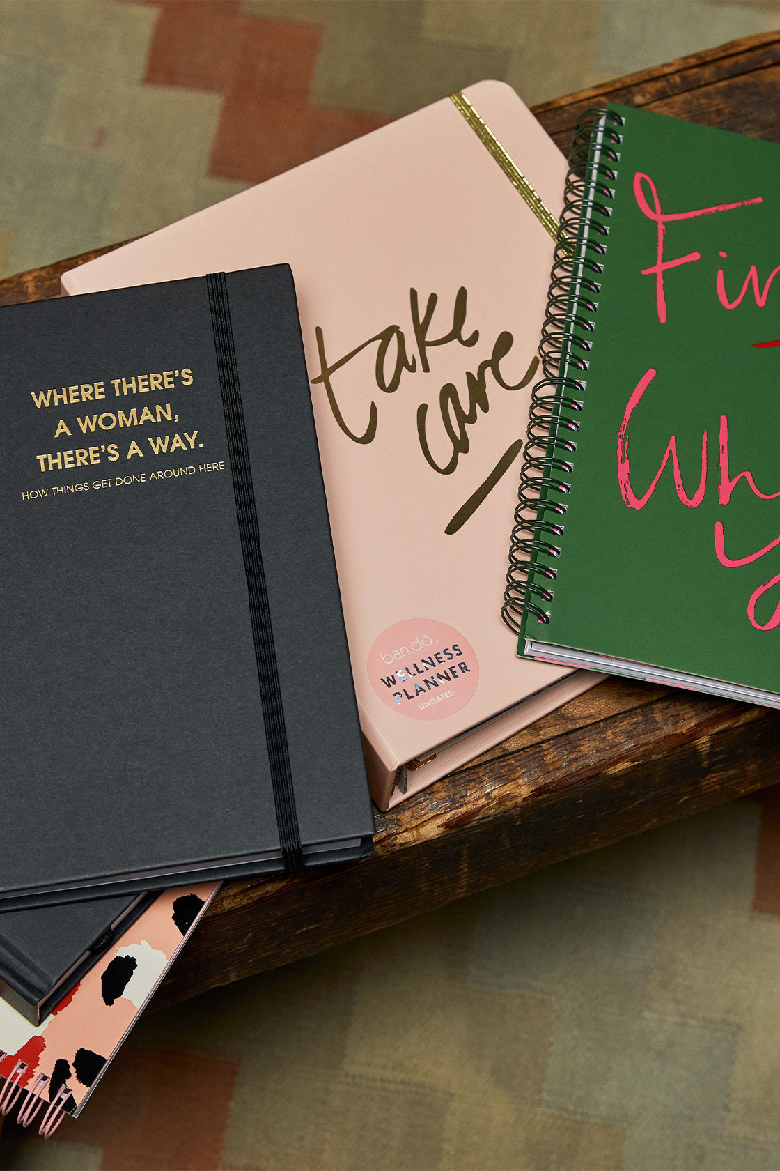 wellness and gratitude journals from lulus for self care activities