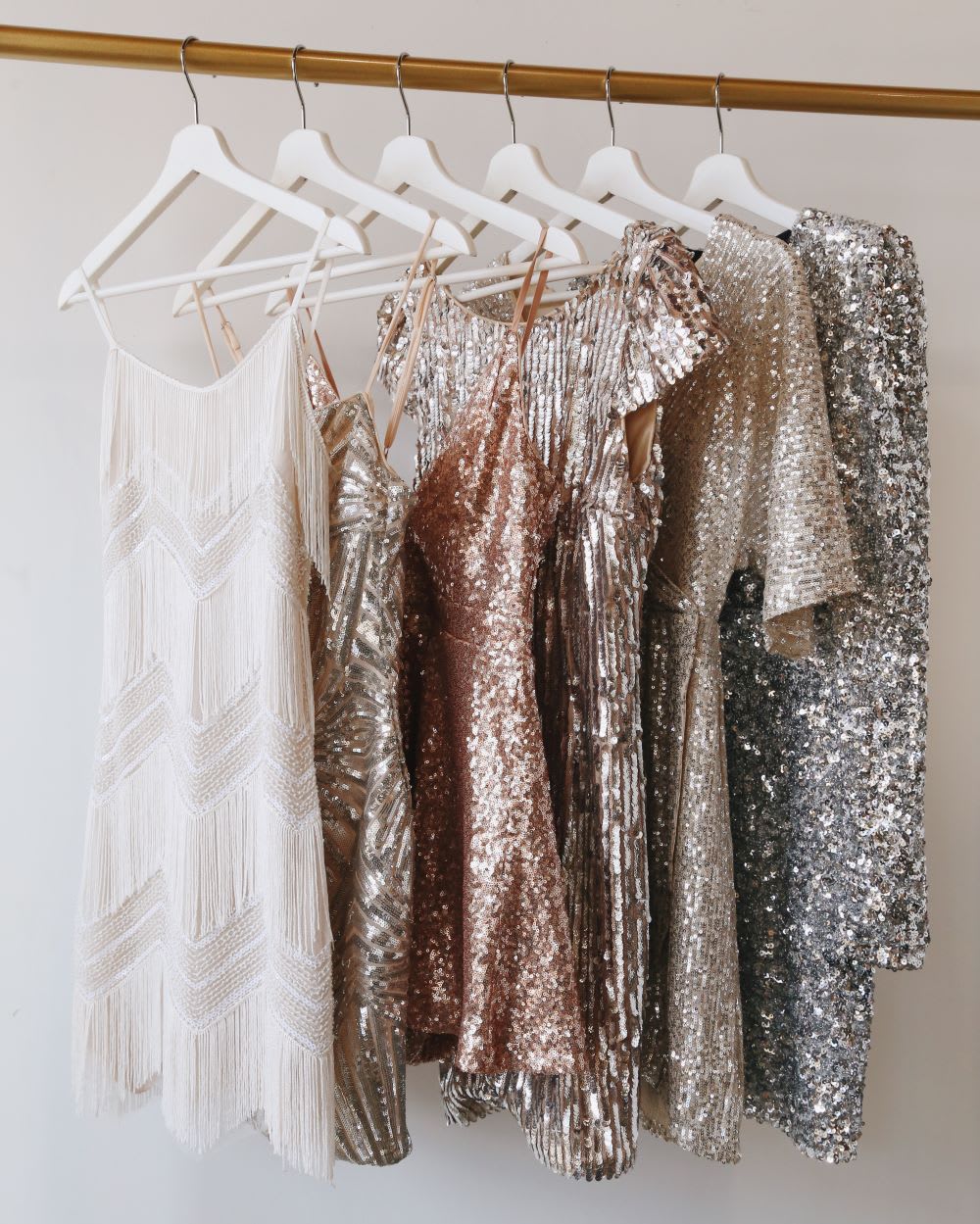 sparkly dresses for new year's eve outfits